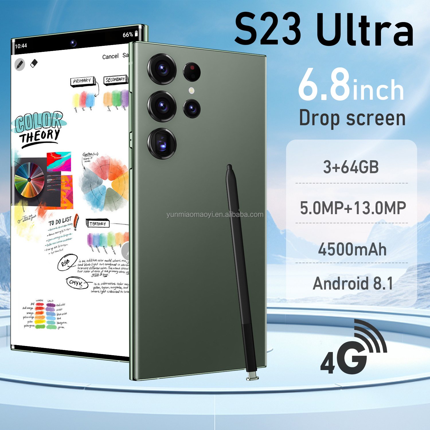 S23 Ultra Android 3g 4g Phone Wireless For Smart Phones 3+64g Smartphones Original
